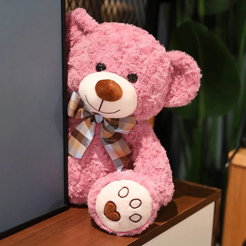 Kawaii Plush Teddy Bear Pillow