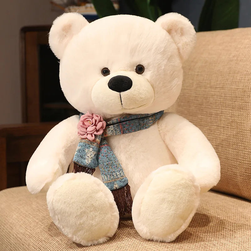 Kawaii Plush Teddy Bear Pillow