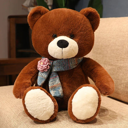 Kawaii Plush Teddy Bear Pillow