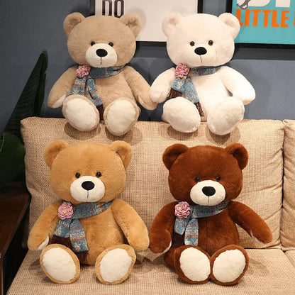 Kawaii Plush Teddy Bear Pillow