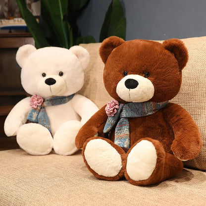 Kawaii Plush Teddy Bear Pillow