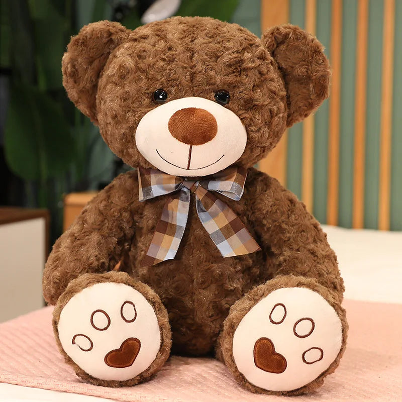 Kawaii Plush Teddy Bear Pillow