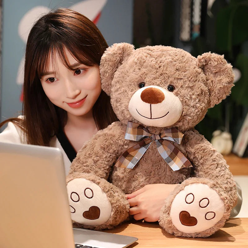 Kawaii Plush Teddy Bear Pillow