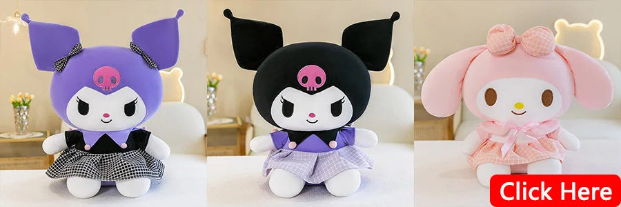 Kawaii Sanrio Plush Toy Doll