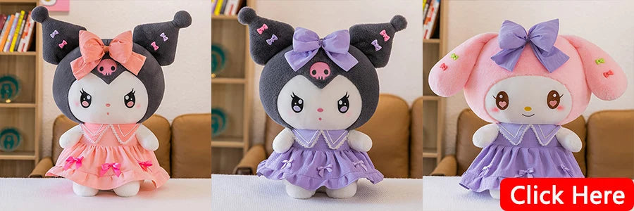 Kawaii Sanrio Plush Toy Doll