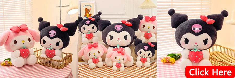 Kawaii Sanrio Plush Toy Doll