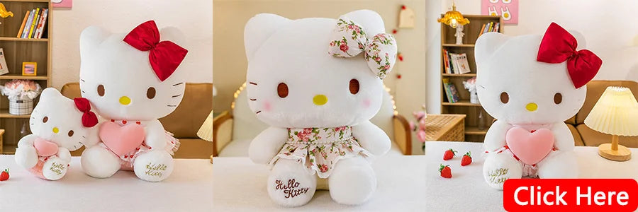 Kawaii Sanrio Plush Toy Doll