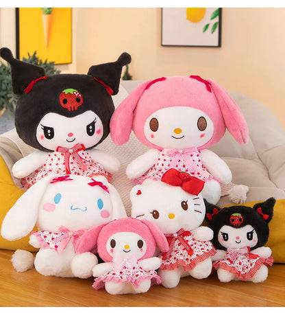 Kawali Kuromi Plush Keychain Toys