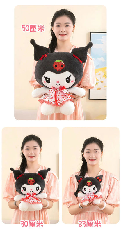 Kawali Kuromi Plush Keychain Toys