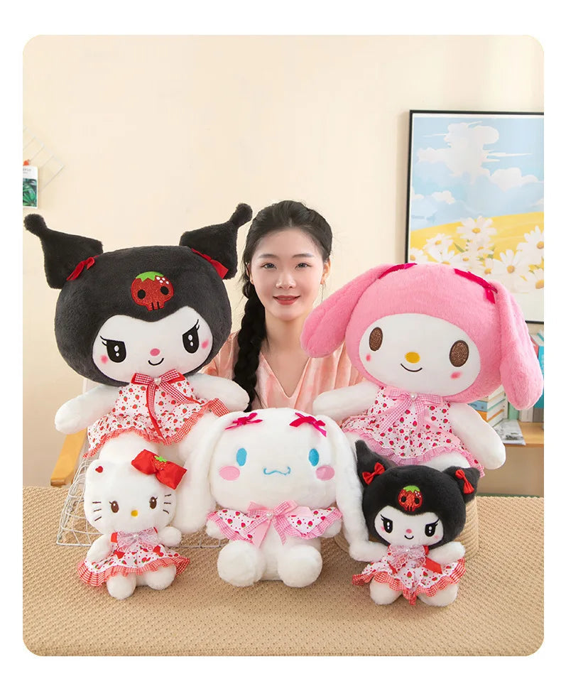 Kawali Kuromi Plush Keychain Toys