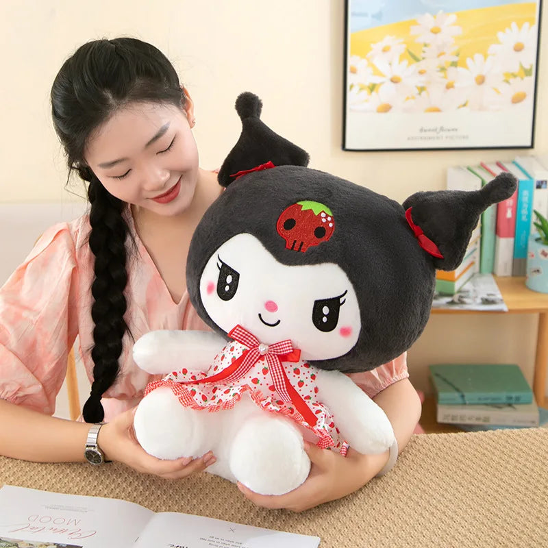 Kawali Kuromi Plush Keychain Toys