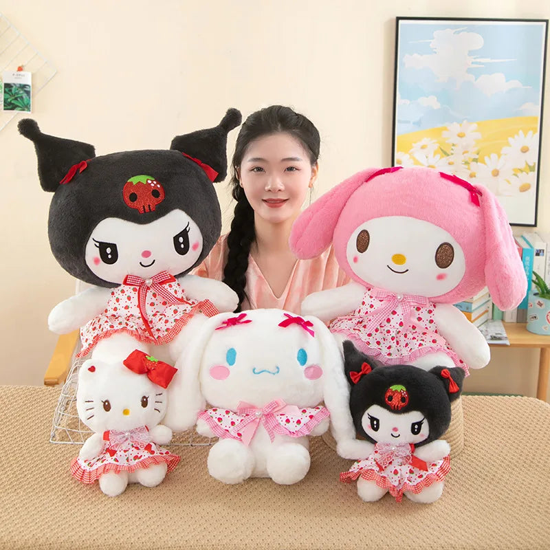 Kawali Kuromi Plush Keychain Toys