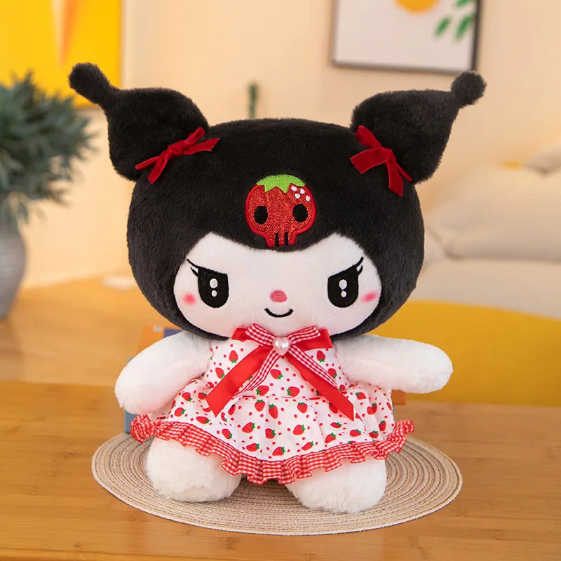 Kawali Kuromi Plush Keychain Toys