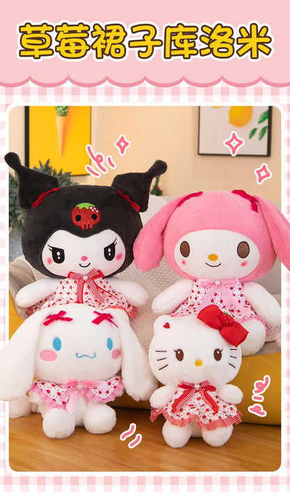 Kawali Kuromi Plush Keychain Toys