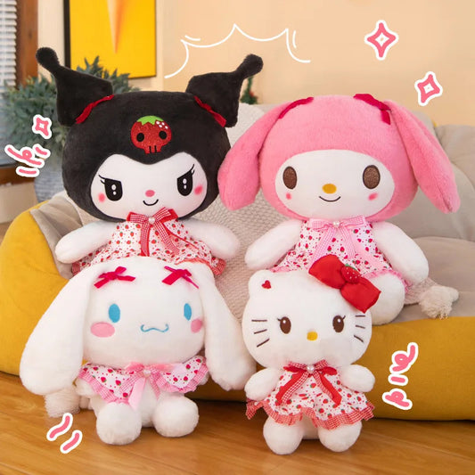 Kawali Kuromi Plush Keychain Toys