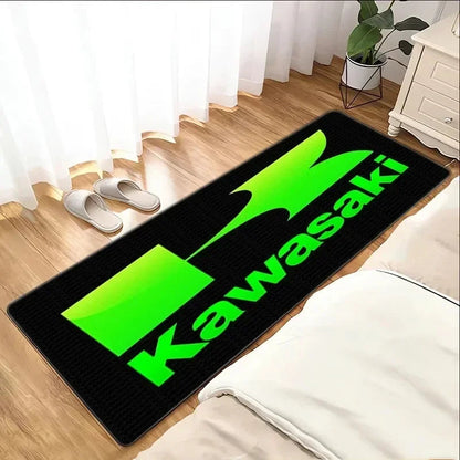 Kawasaki Anti-Slip Motorcycle Display Mat