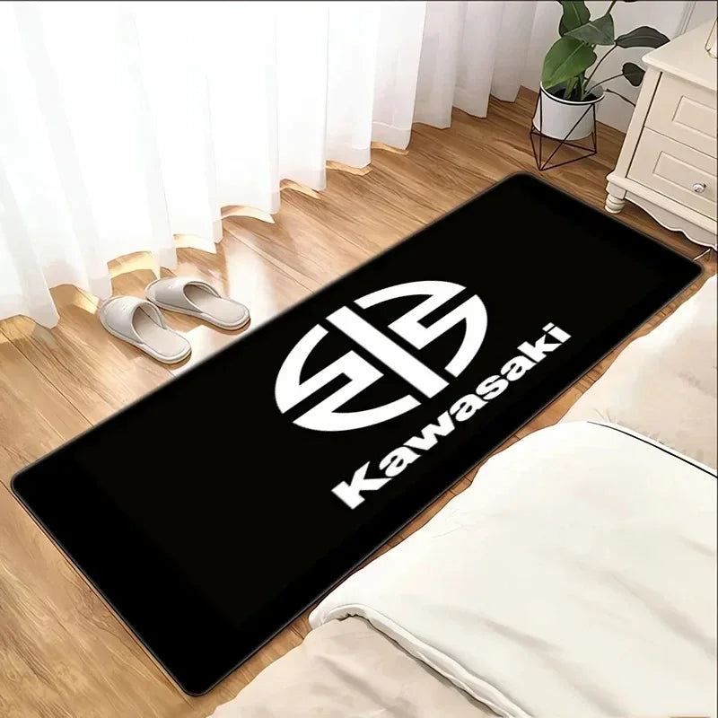 Kawasaki Anti-Slip Motorcycle Display Mat