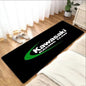 Kawasaki Anti-Slip Motorcycle Display Mat