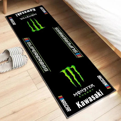 Kawasaki Anti-Slip Motorcycle Display Mat