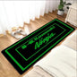 Kawasaki Anti-Slip Motorcycle Display Mat