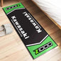 Kawasaki Anti-Slip Motorcycle Display Mat