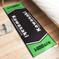 Kawasaki Anti-Slip Motorcycle Display Mat