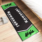 Kawasaki Anti-Slip Motorcycle Display Mat