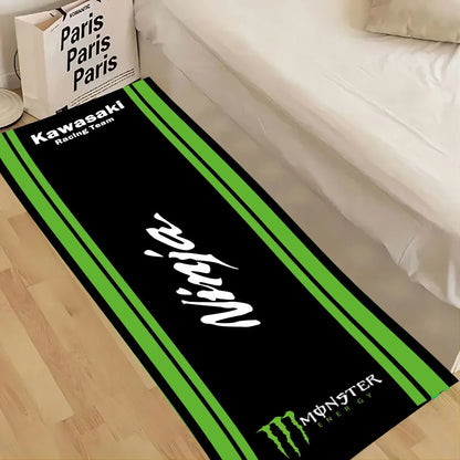 Kawasaki Anti-Slip Motorcycle Display Mat