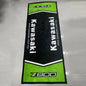 Kawasaki Anti-Slip Motorcycle Display Mat