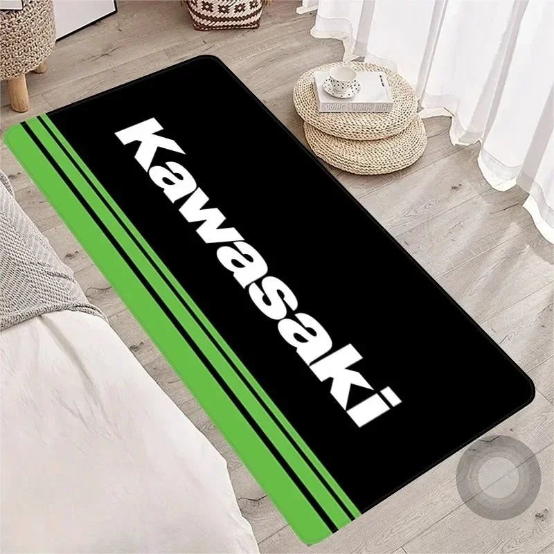 Kawasaki Anti-Slip Motorcycle Display Mat