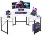 L Shaped Corner Gaming Desk