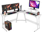 L Shaped Corner Gaming Desk