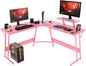 L Shaped Corner Gaming Desk