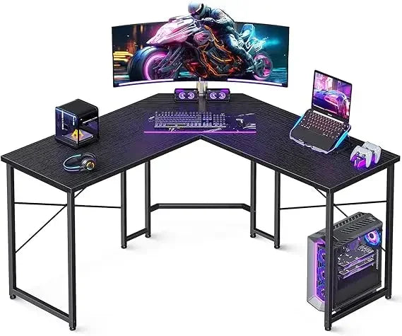 L Shaped Corner Gaming Desk