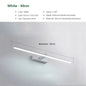 LED Bathroom Wall Light - Modern Aluminium