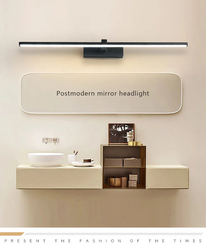 LED Bathroom Wall Light - Modern Aluminium