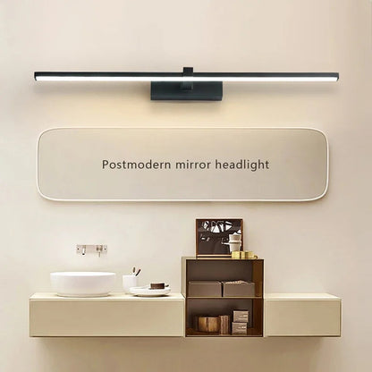 LED Bathroom Wall Light - Modern Aluminium