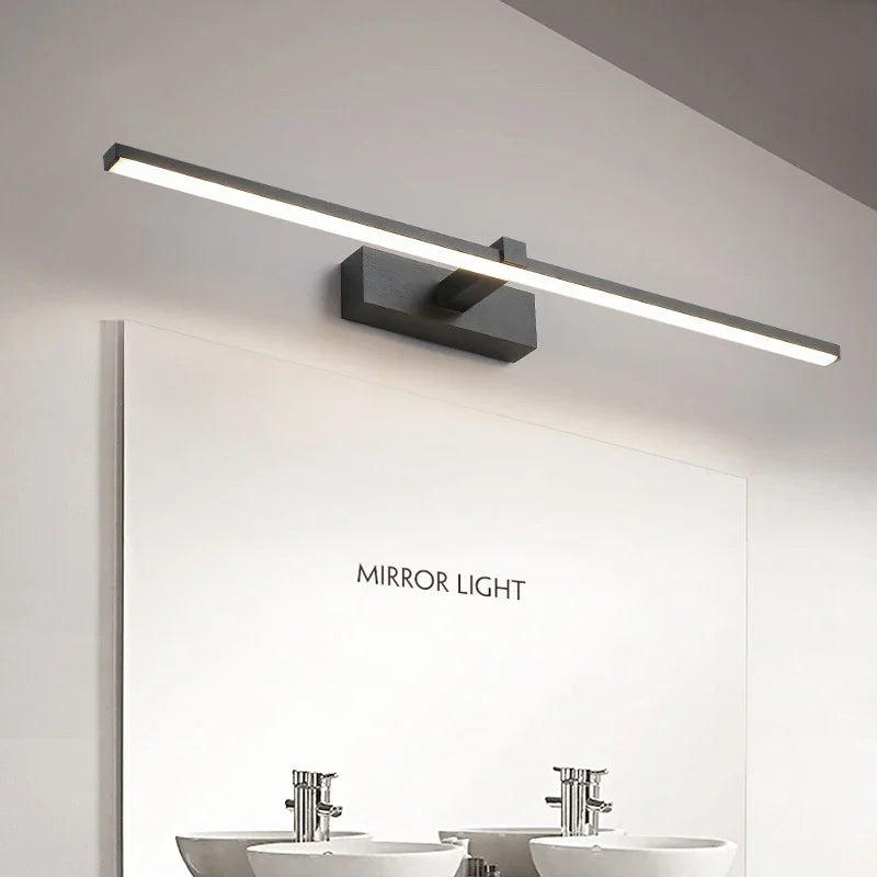 LED Bathroom Wall Light - Modern Aluminium