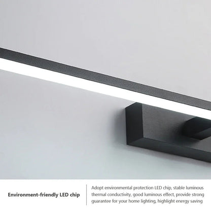 LED Bathroom Wall Light - Modern Aluminium