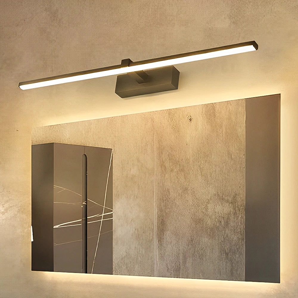 LED Bathroom Wall Light - Modern Aluminium