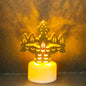 LED Diya Candle Lights Set