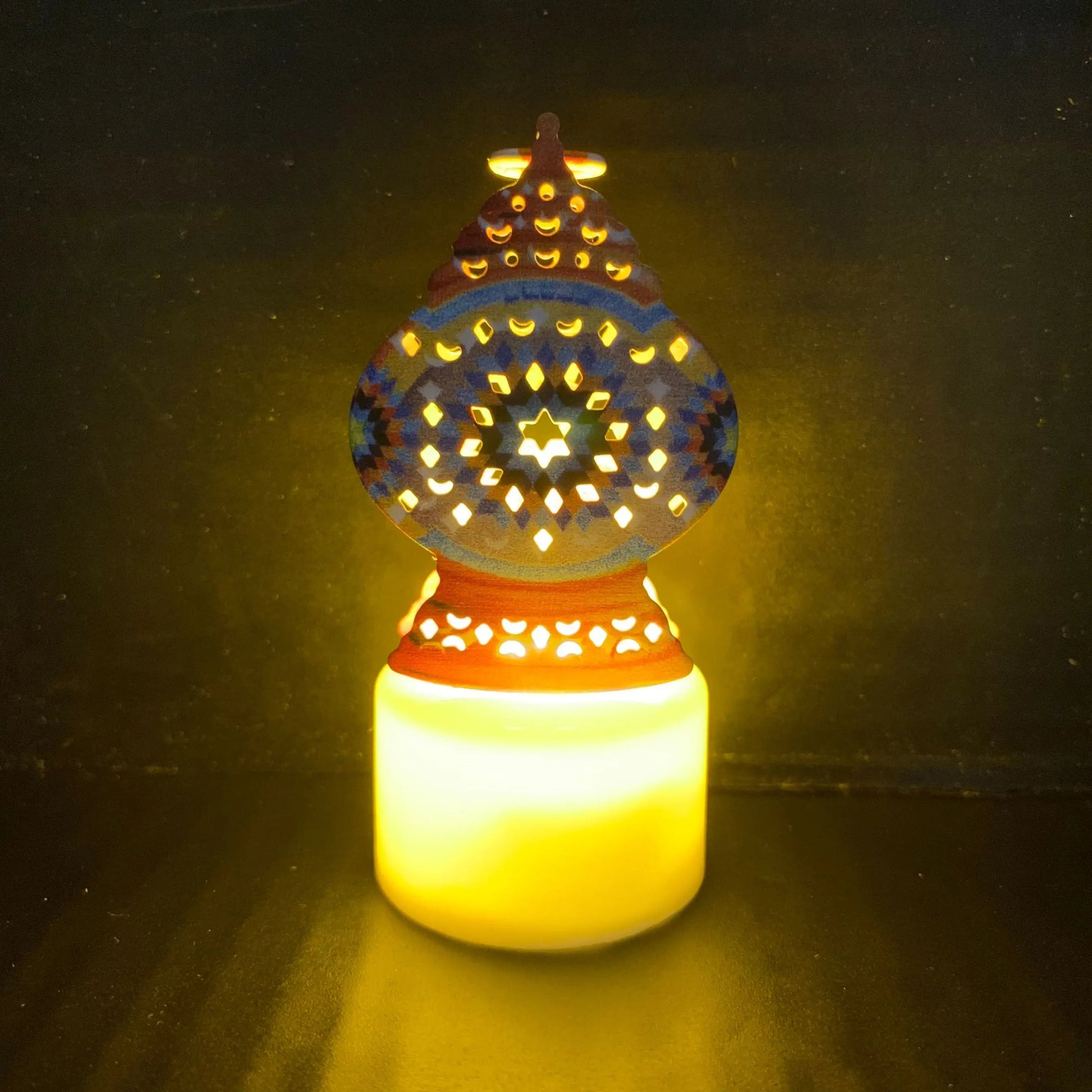 LED Diya Candle Lights Set