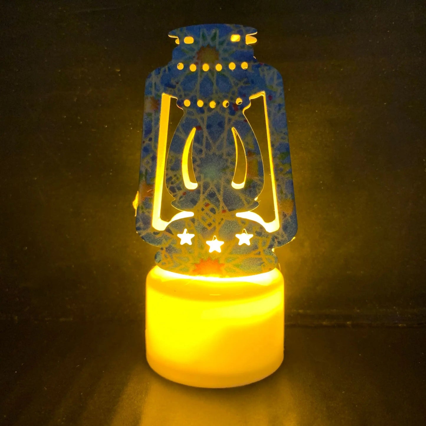 LED Diya Candle Lights Set