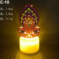 LED Diya Candle Lights Set