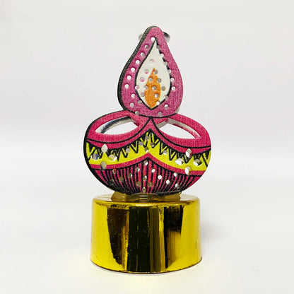 LED Diya Candle Lights Set