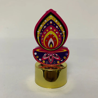 LED Diya Candle Lights Set