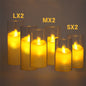 LED Flameless Tealight Candles - Bulk