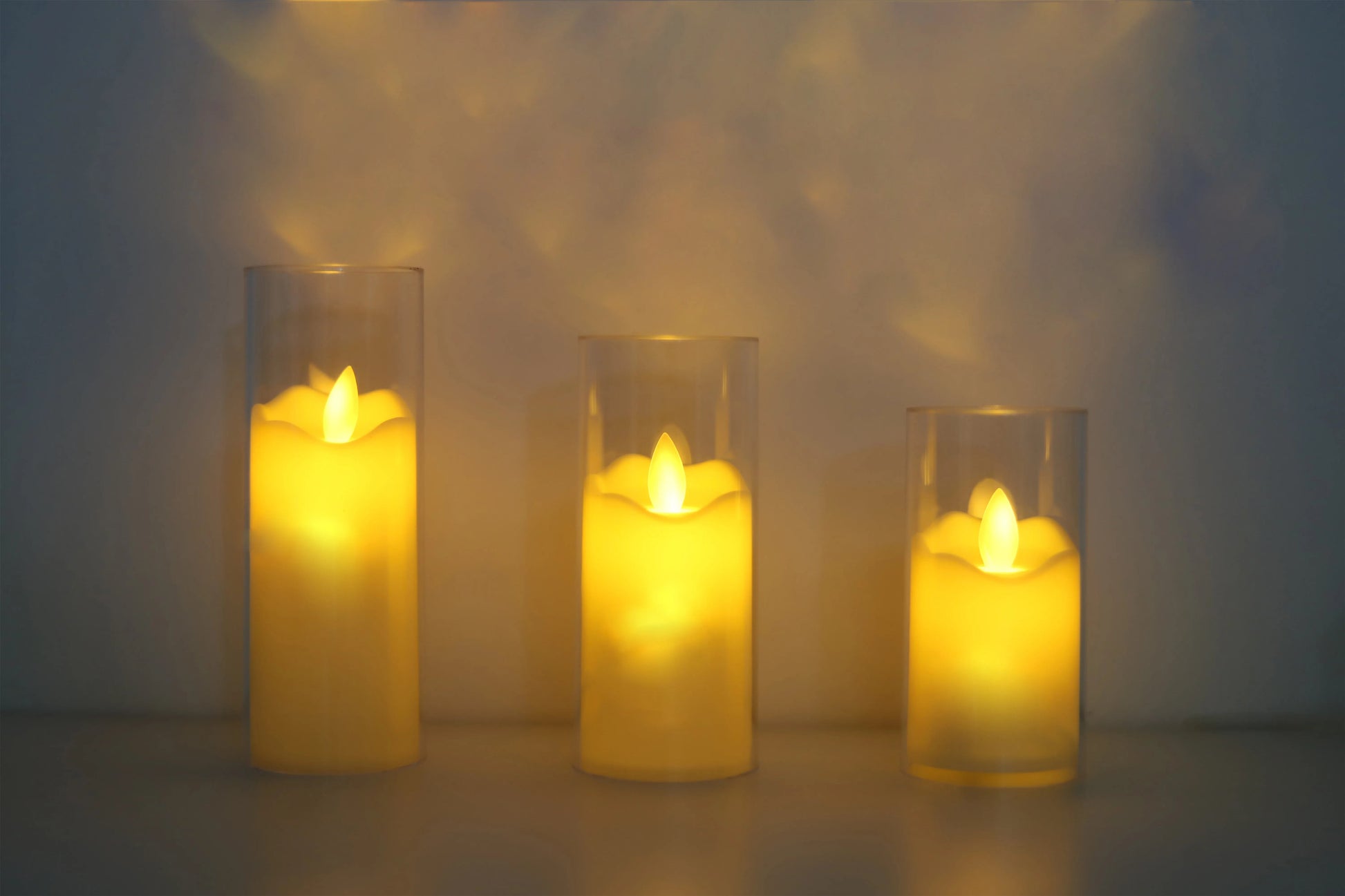 LED Flameless Tealight Candles - Bulk