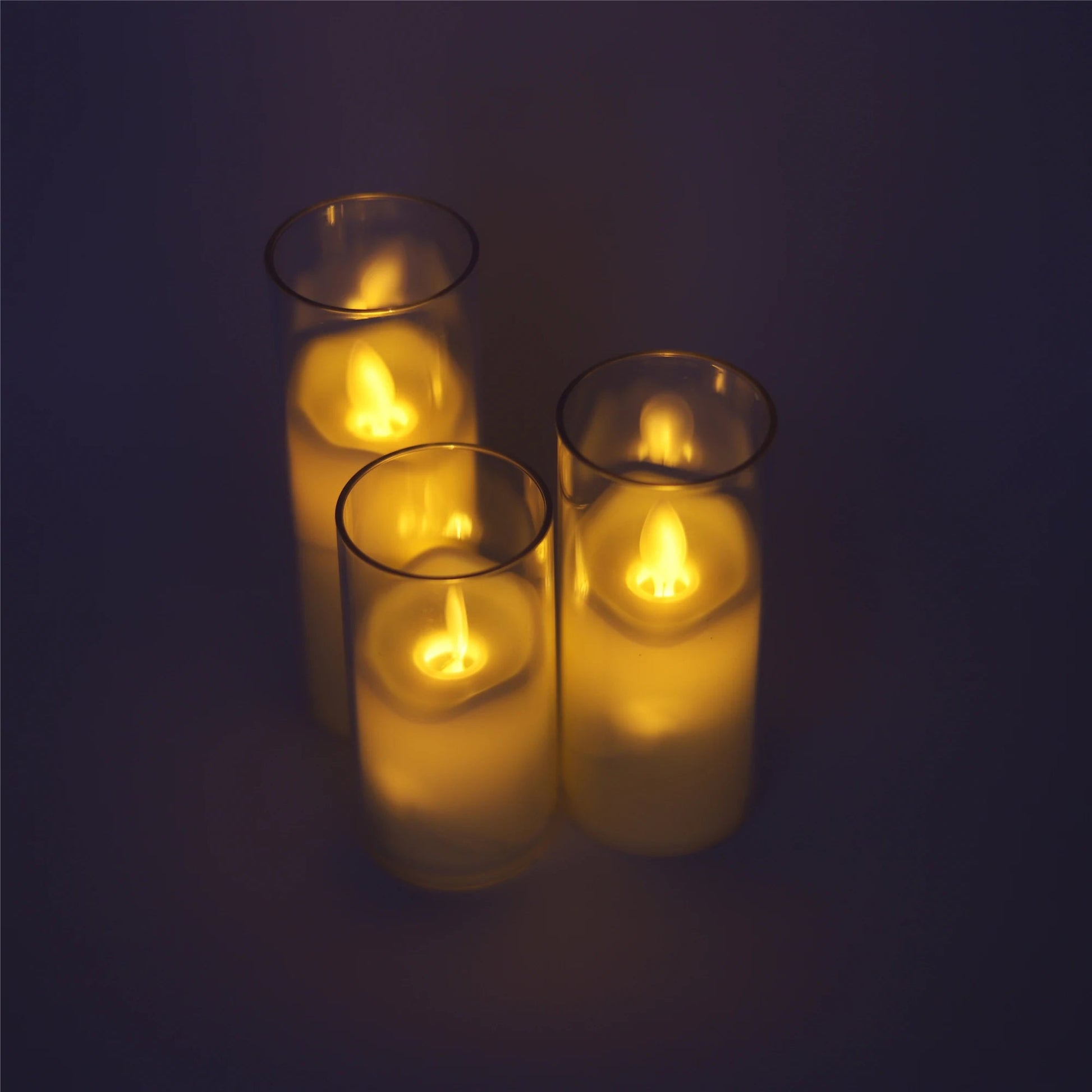 LED Flameless Tealight Candles - Bulk