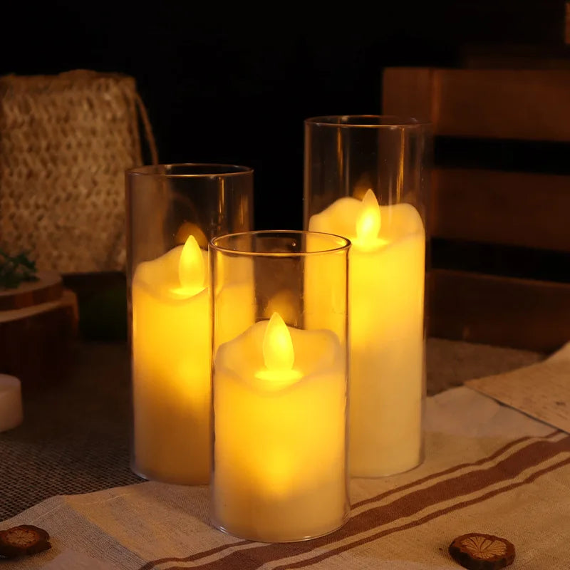 LED Flameless Tealight Candles - Bulk